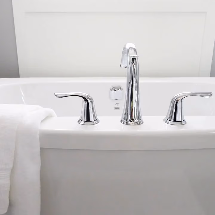 Reduce bath and shower time for energy savings