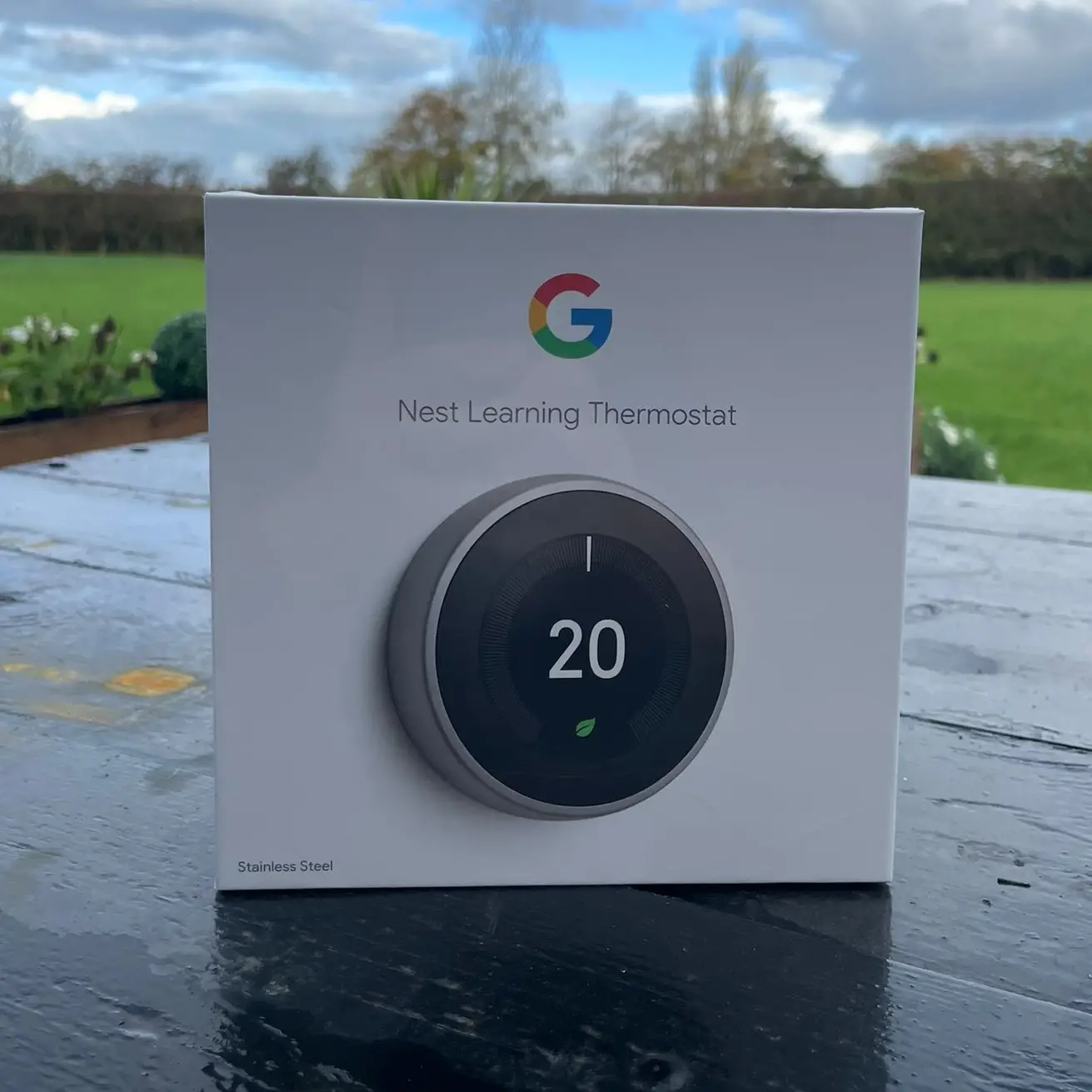 Install a smart thermostat to save energy